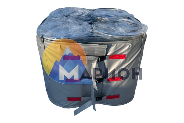 Электронагревательный чехол для бочки ЭЧх4-6000/3 КП Электронагревательный чехол для бочки ЭЧх4-6000/3 КП