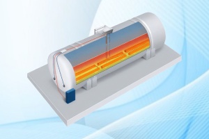 Стеклопластиковые нагреватели битума и нефтепродуктов Стеклопластиковые нагреватели битума и нефтепродуктов