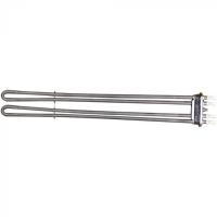 815849 ТЭН 6000W ( проф.прям. L=450, R11+, 3000+3000 двойной )
