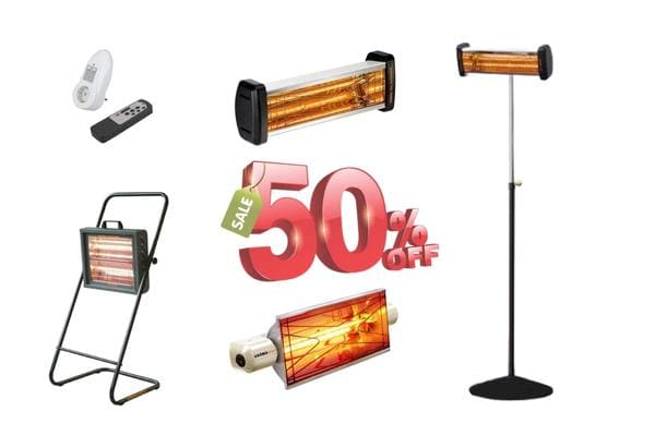 Распродажа инфракрасных обогревателей и комплектующих! Распродажа инфракрасных обогревателей и комплектующих!