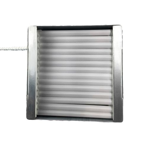 Панельный нагреватель с кварцевыми трубками 800Вт 230В 120*120 мм Панельный нагреватель с кварцевыми трубками 800Вт 230В 120*120 мм