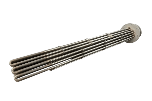 Изготовление фланцевых ТЭНБ высокой мощности Изготовление фланцевых ТЭНБ высокой мощности