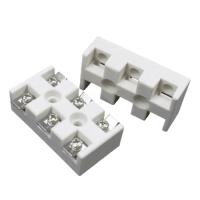 Керамический клеммный блок РВС 3-контактный открытый Керамический клеммный блок РВС 3-контактный открытый