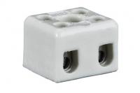 Керамический клеммный блок 2 х 10 мм² Керамический клеммный блок 2 х 10 мм²