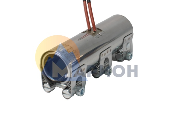 Хомутовый нагреватель для вертикального термопластавтомата Хомутовый нагреватель для вертикального термопластавтомата