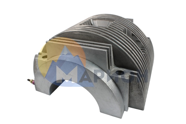 Литой нагреватель с воздушным охлаждением Литой нагреватель с воздушным охлаждением