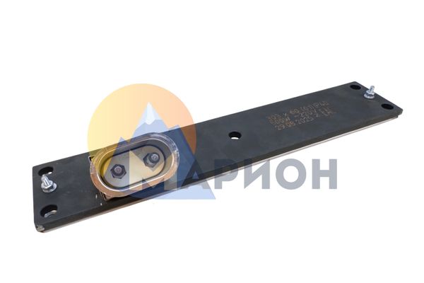 Плоский миканитовый нагреватель для пленочного экструдера Плоский миканитовый нагреватель для пленочного экструдера