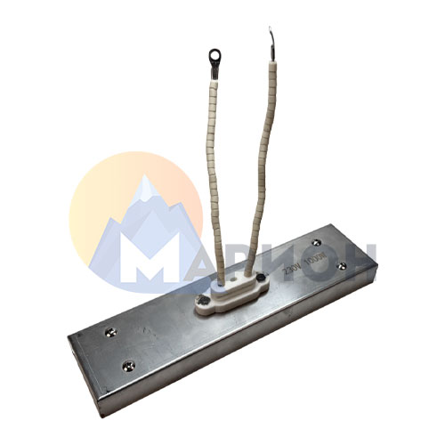 Панельный нагреватель с кварцевыми трубками 250Вт 230В 245х60 мм Панельный нагреватель с кварцевыми трубками 250Вт 230В 245х60 мм