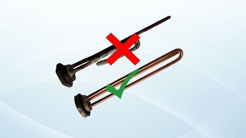 Причины поломки и выхода ТЭНа из строя Причины поломки и выхода ТЭНа из строя