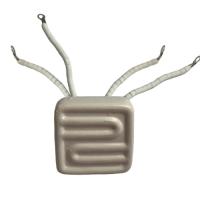 Нагреватель керамический «утолщенный» Т-тип К, 0.1 кВт, 230 В, 60х60 мм