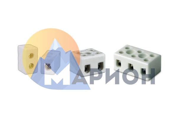 Керамические термостойкие клеммные колодки в наличии на складе Керамические термостойкие клеммные колодки в наличии на складе