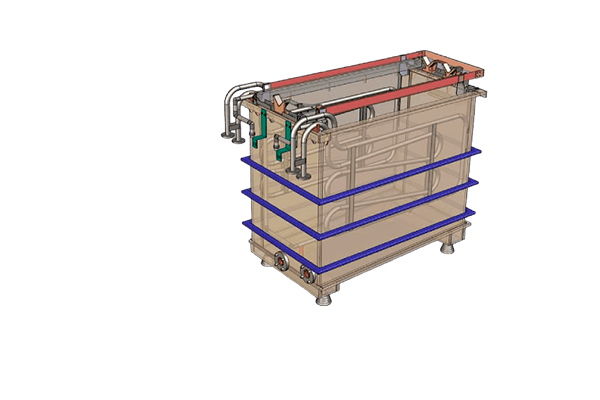 Типы нагревателей для гальванических ванн Типы нагревателей для гальванических ванн