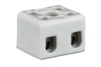 Керамический клеммный блок РВС 2 х 6 мм² Керамический клеммный блок РВС 2 х 6 мм²