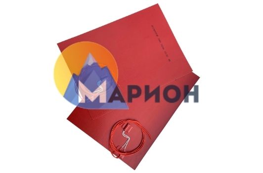 Плоские электронагреватели из силикона Плоские электронагреватели из силикона