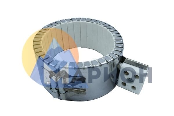 Хомутовый нагреватель для термопластавтомата Хомутовый нагреватель для термопластавтомата