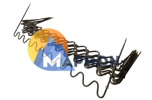 Воздушные ТЭНы для промышленной отопительной печи Воздушные ТЭНы для промышленной отопительной печи