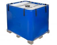 Греющий жакет НПГЕ 3000/ТП (ЭЧЕ-3000/ТП), Силик-ая стеклоткань, с термопарой 0-160С для еврокуба Греющий жакет НПГЕ 3000/ТП (ЭЧЕ-3000/ТП), Силик-ая стеклоткань, с термопарой 0-160С для еврокуба