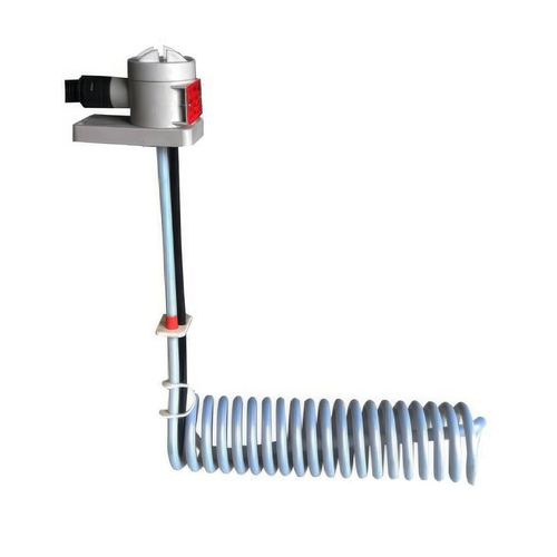 ТЭН фторопластовый, PTFE оболочка, модель HXL, 5000 Вт, 220 В