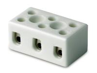 Керамический клеммный блок РВС 3 х 16 мм² Керамический клеммный блок РВС 3 х 16 мм²