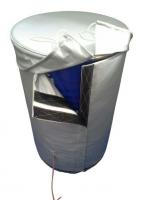 Электронагревательный чехол БНППП2250/t=180 (ЭЧ-2250/t=180) без крышки, с капиллярным термостатом Электронагревательный чехол БНППП2250/t=180 (ЭЧ-2250/t=180) без крышки, с капиллярным термостатом