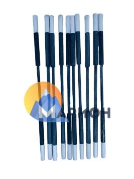 Карбидокремниевые нагреватели КЭН для туннельной печи Карбидокремниевые нагреватели КЭН для туннельной печи