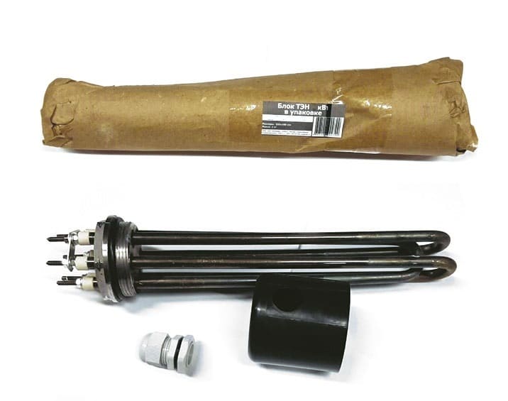 ТЭН в упаковке из промасленной бумаги ТЭН в упаковке из промасленной бумаги