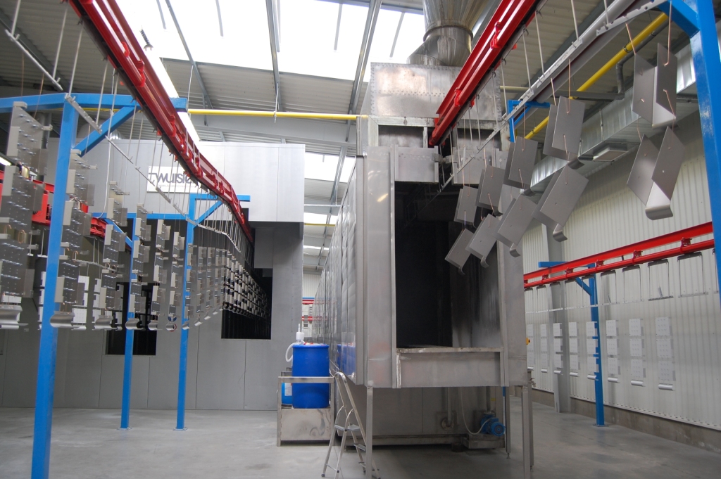 линия порошковой покраски линия порошковой покраски