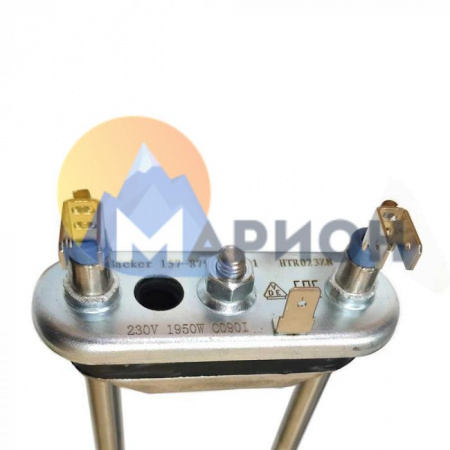 B2180710 ТЭН 1950W (прям. с отв. L=215, R14+, M175)
