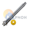Блок ТЭН 4,5 кВт для воды 310 мм фланец G1 1/2" 220/380 В (трубка + колпак) SZH
