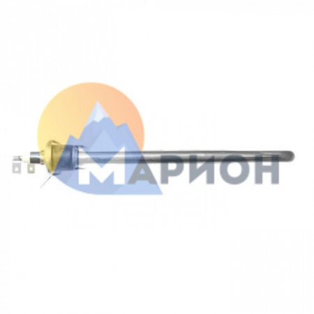 3406054 ТЭН 1700W (прям.с отв. L=169, R=13, M=120)